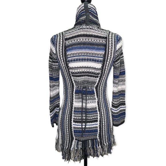 Nic + Zoe Open Front Knit Cardigan Sweater - Picture 4 of 7